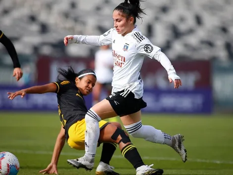 Javiera Grez triste por cancelación de la Libertadores