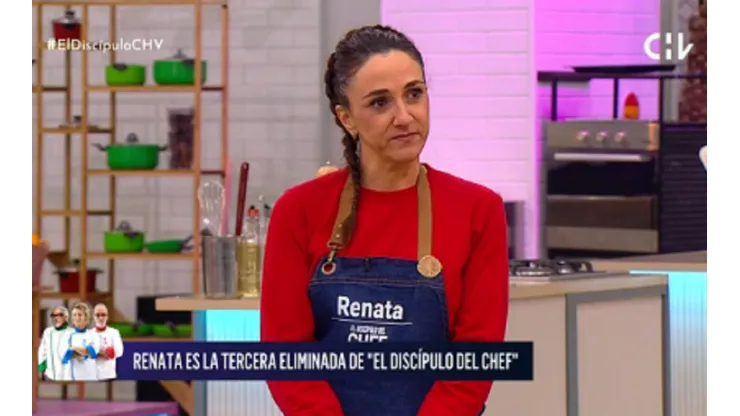 La actriz se convirtió en la segunda eliminada.