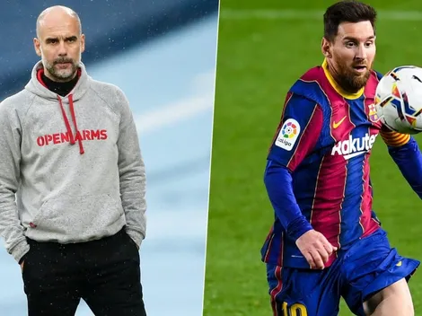 Guardiola descarta el fichaje de Messi: “Apostamos por Grealish”