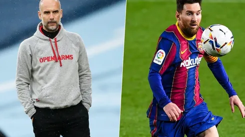 Guardiola descarta el fichaje de Messi.