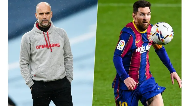 Guardiola descarta el fichaje de Messi.