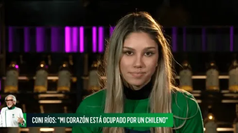 La joven participa en la nueva temporada del Discípulo del Chef
