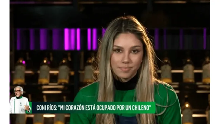 La joven participa en la nueva temporada del Discípulo del Chef