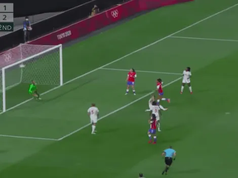 El palo de Chile que hizo sufrir a Canadá en los Juegos Olímpicos