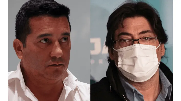 Cristián Cuevas y Daniel Jadue