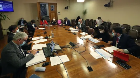 Comisión de constitución Cámara