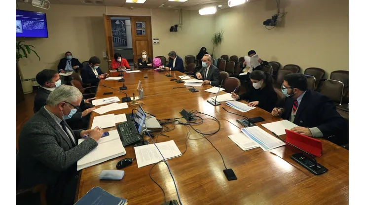 Comisión de constitución Cámara