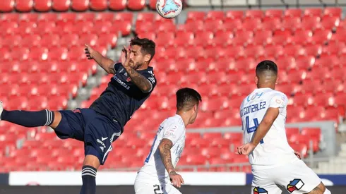 Dalcio Giovagnoli reconoce el extraordinario nivel que tiene Joaquín Larrivey