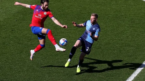 Ben Brereton Díaz se convirtió en figura para Blackburn Rovers después de su aparición en la selección chilena