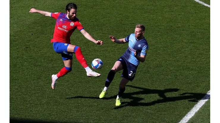 Ben Brereton Díaz se convirtió en figura para Blackburn Rovers después de su aparición en la selección chilena