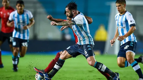 Eugenio Mena es uno de los grandes valores del cuadro de la academia.