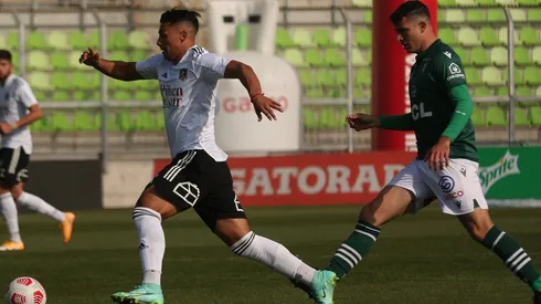 Iván Morales se disfruta el gran momento de Colo Colo.