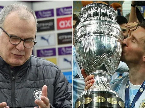 Bielsa abre su corazón y confiesa su emoción por Messi