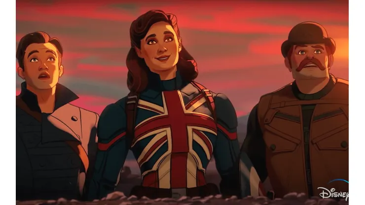 Peggy Carter en What If...?