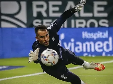 Bravo y el Betis: "La mayor competencia es conmigo mismo"