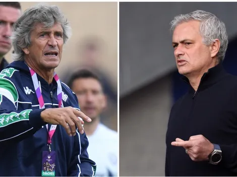 Horario: Pellegrini y Mou vuelven a encontrarse en amistoso