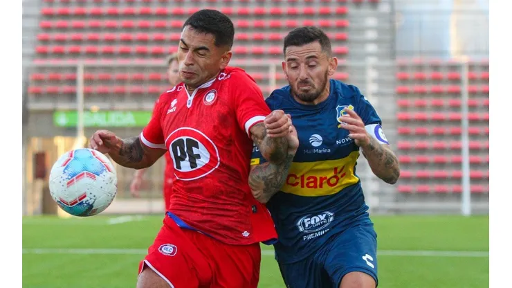 Unión La Calera y Everton se enfrentan este domingo en un choque que definirá el puntero del Campeonato Nacional