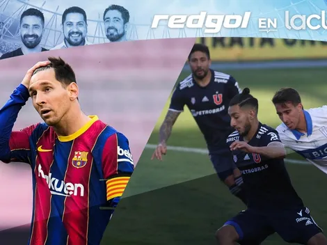 Messi lejos del Barcelona y el torneo nacional en RedGol en La Clave
