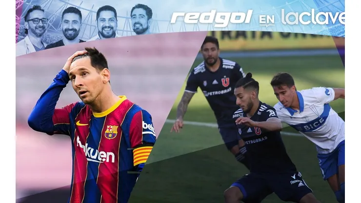La salida de Lionel Messi de Barcelona y lo que viene en la fecha 15 del Campeonato Nacional llega en RedGol en La Clave.