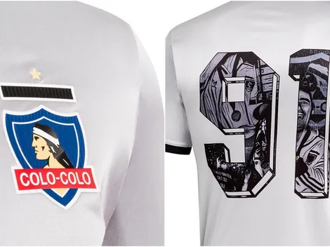 Colo Colo tiene versión de lujo de la camiseta del '91