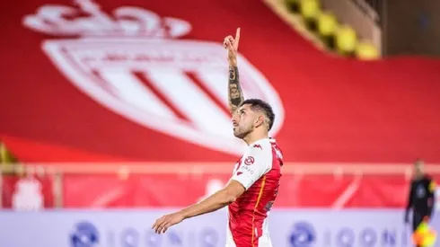 Guillermo Maripán fue una de las figuras del Mónaco en la temporada pasada.