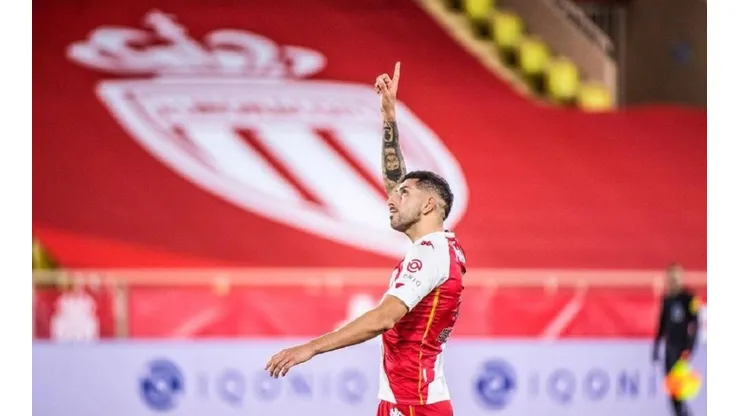 Guillermo Maripán fue una de las figuras del Mónaco en la temporada pasada.