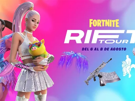 ¿Cómo ver el concierto de Ariana Grande en Fortnite?