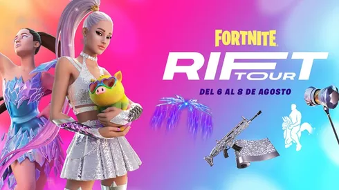 ¿Cómo ver el concierto de Ariana Grande en Fortnite?