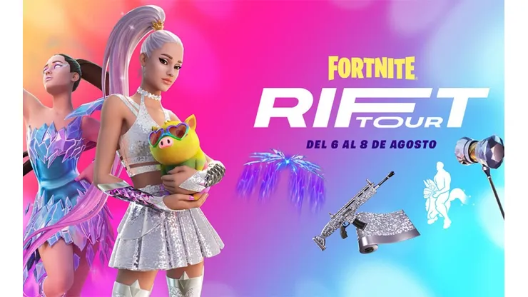 ¿Cómo ver el concierto de Ariana Grande en Fortnite?