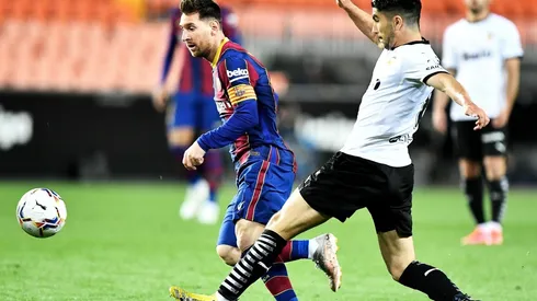 Lionel Messi terminó su ciclo en Barcelona.