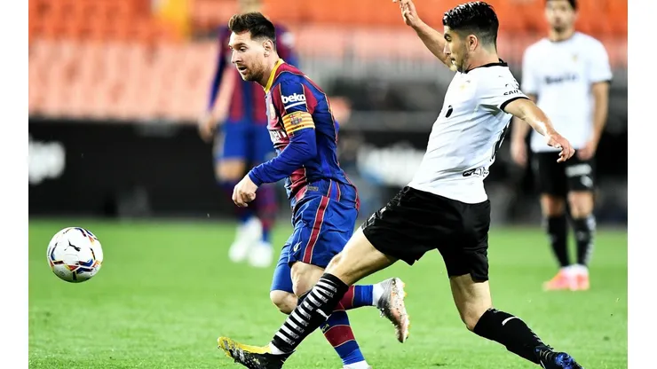 Lionel Messi terminó su ciclo en Barcelona.