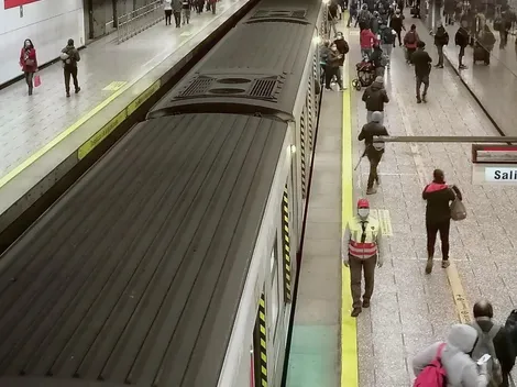 ¿Hasta qué hora funciona el metro de Santiago este viernes 6 de agosto?