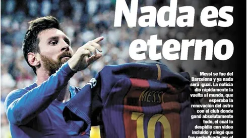 Salida de Messi del Barcelona impacta al mundo del deporte