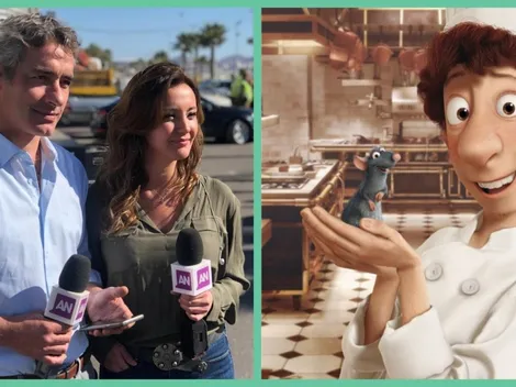 Repenning y Vargas se llenan de halagos al convertirse en personajes de Pixar