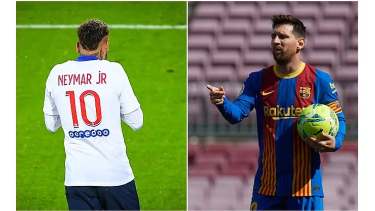 Ney sueña con jugar junto a Messi nuevamente, pero esta vez en la Ligue 1.