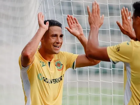 El hito histórico de Juan Delgado en el fútbol europeo