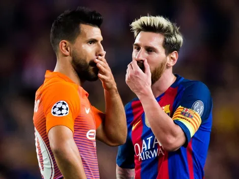 Agüero queda más solo que un dedo sin Messi en el Barça