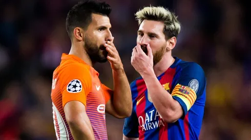 Lionel Messi y Sergio Agüero no pudieron hacer concordar sus carreras y el Kun se quedará solo en Barcelona