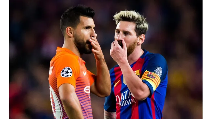Lionel Messi y Sergio Agüero no pudieron hacer concordar sus carreras y el Kun se quedará solo en Barcelona