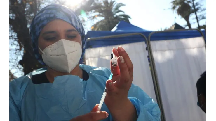 Actualmente hay un 80% de la población objetivo con su esquema de inoculación completo.