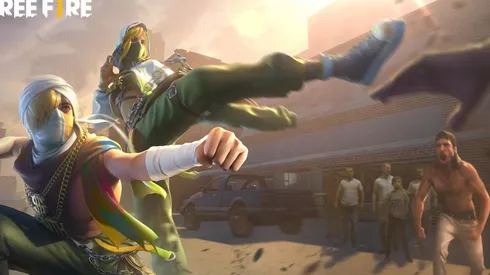 Hasta el 29 de septiembre estará disponible esta temporada de Free Fire.