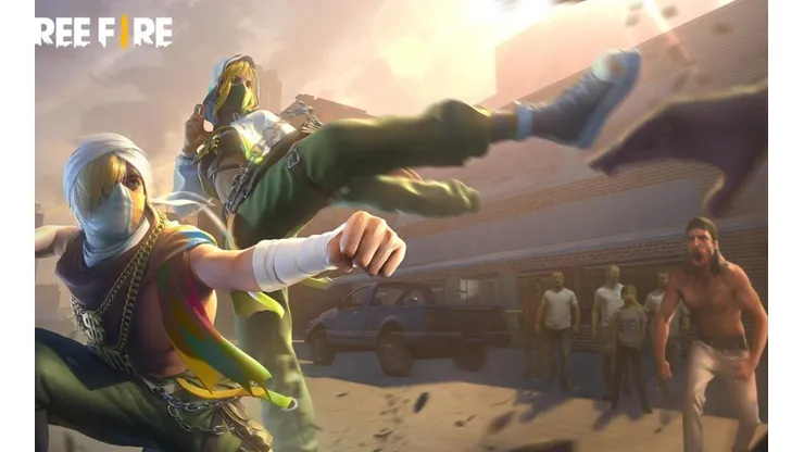 Hasta el 29 de septiembre estará disponible esta temporada de Free Fire.