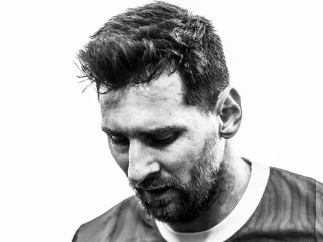 Messi se va del Barcelona