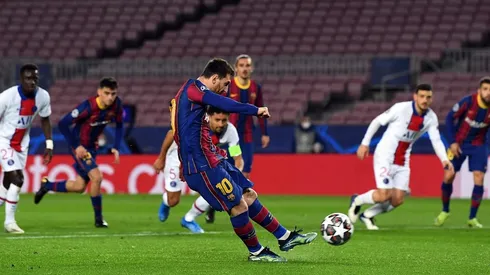 Lionel Messi deja números casi de superar en Barcelona.