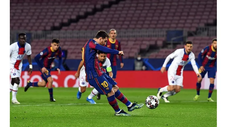 Lionel Messi deja números casi de superar en Barcelona.