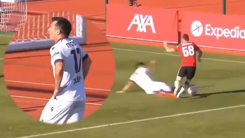 Gary Medel estuvo en uno de los amistosos del Bologna contra Liverpool.