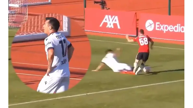 Gary Medel estuvo en uno de los amistosos del Bologna contra Liverpool.