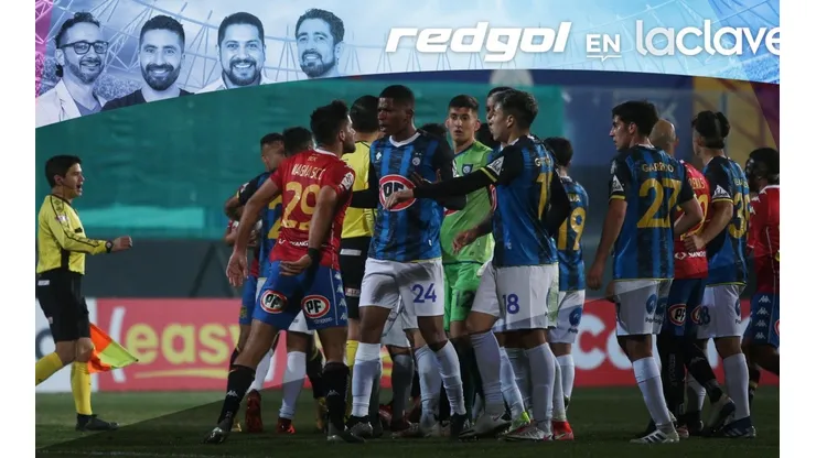 Unión Española con Huachipato en Copa Chile fue uno de los temas de RedGol en La Clave en un jueves de polémicas.
