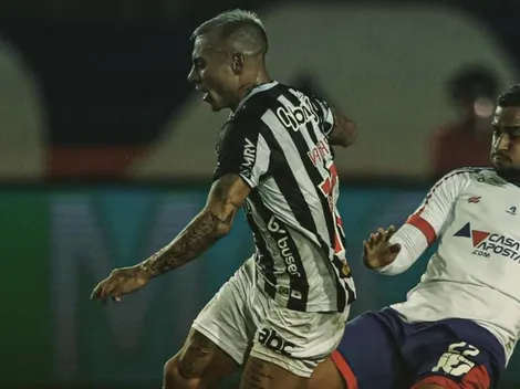 La felicidad de Eduardo Vargas en Atlético Mineiro