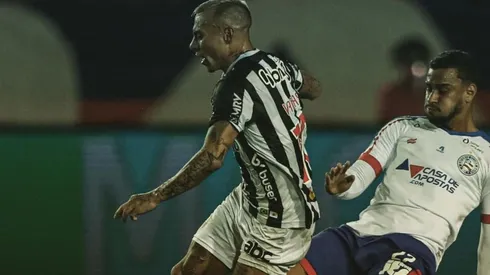 El chileno sigue en racha goleadora.